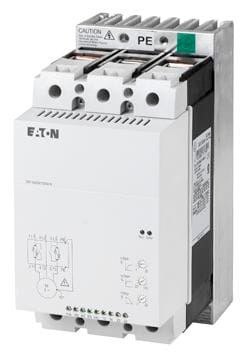 Eaton Electric - Mykstarter, 135 A, 200 - 480 V AC, Us= 110 - 230 V AC, rammestørrelse FS4