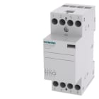 Siemens - Kontaktor med  4 NO kontakter , 230/400VAC  25A , spolespenning ACDC24V