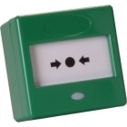 CQR Security Ltd. - Grønn manuell døråpner KAC2 med dobbelt kontaktsett