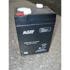 Haze Battery Co LTD - Blybatteri 6volt 4,5ah lukket
