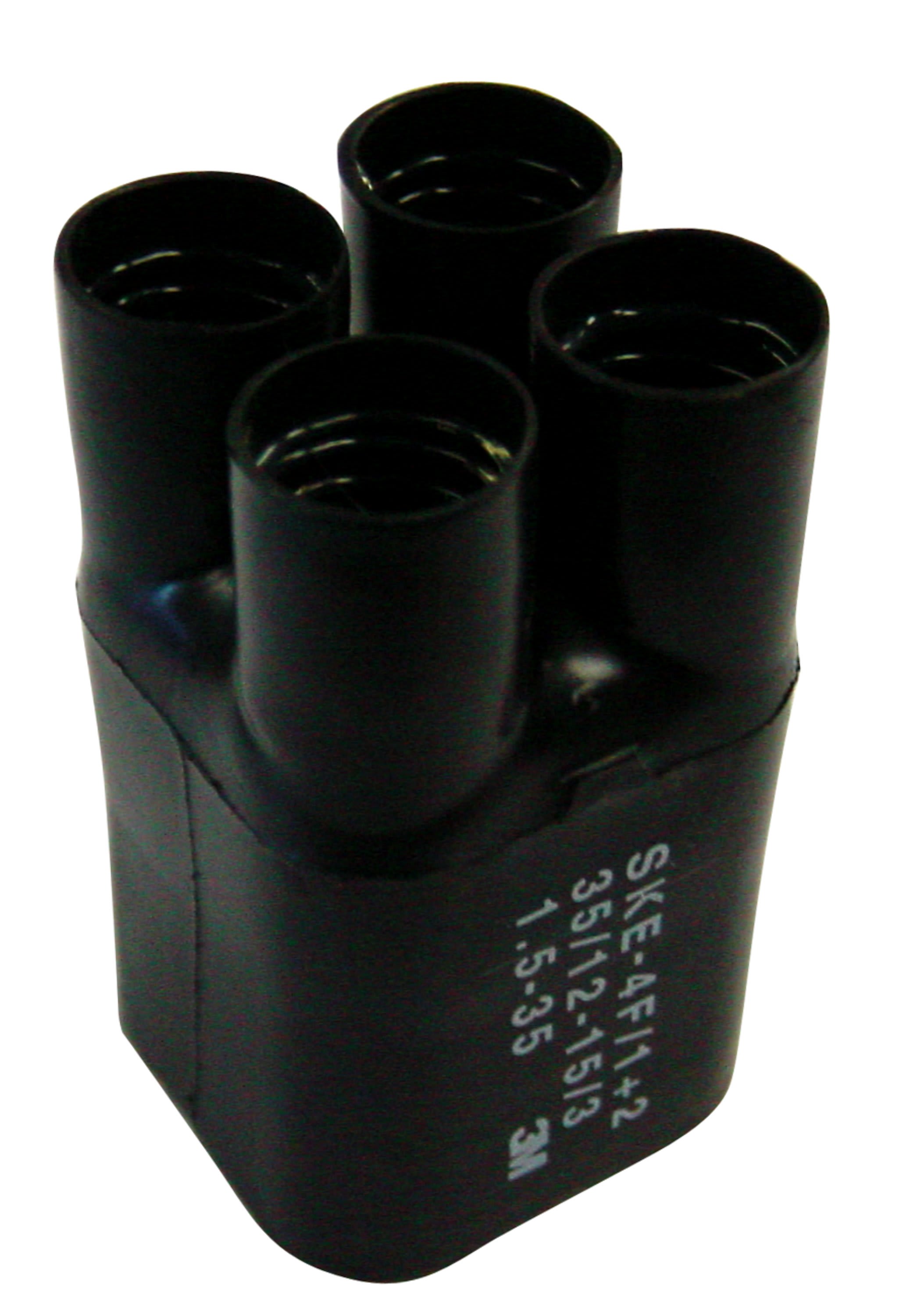 3M - 3M SKE 4F/1+2 Varmkrymp kabelskritt med lim, skrittforsegling av 4-leder kabel 1,5-25mm²