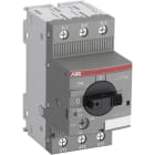 ABB Electrification - MS132-1.0T 0,63-1,0A motorvernbryter med overlastvern og fast kortslutningsutløser på 20xIn