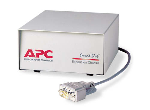 APC by Schneider Electric - SMARTSLOT EXPANSION CHASSIS
