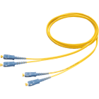 Schneider Electric - Actassi fiber patchkabel - OM4 50/125 - LCd-LCd - LSZH -1m