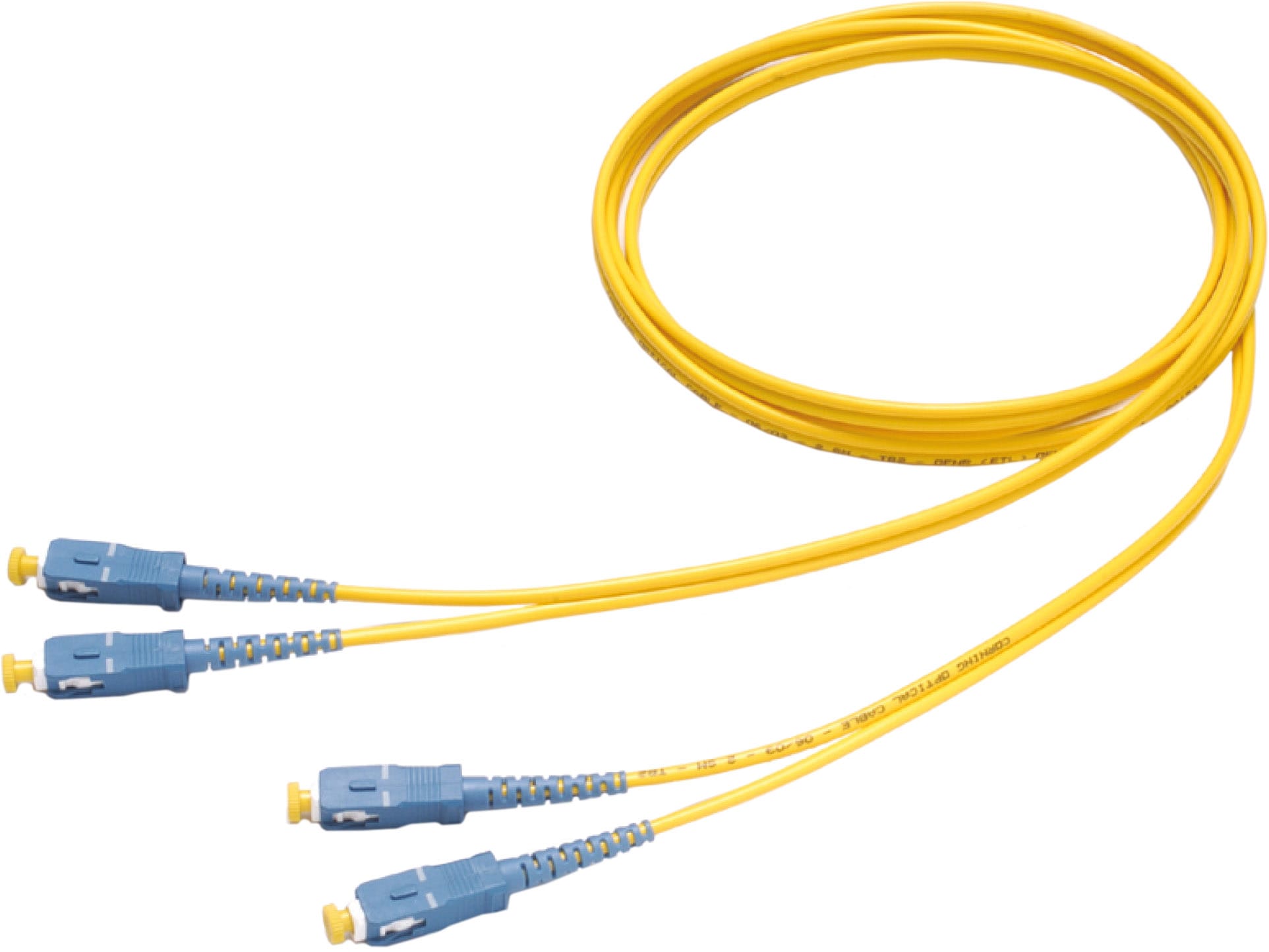 Schneider Electric - Actassi fiber patchkabel - OS1/OS2 9/125 - LCd-LCd - LSZH - 5m