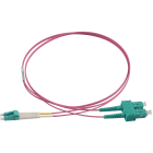 Schneider Electric - Actassi fiber patchkabel - OM4 50/125 - SCd-LCd - LSZH - 3m