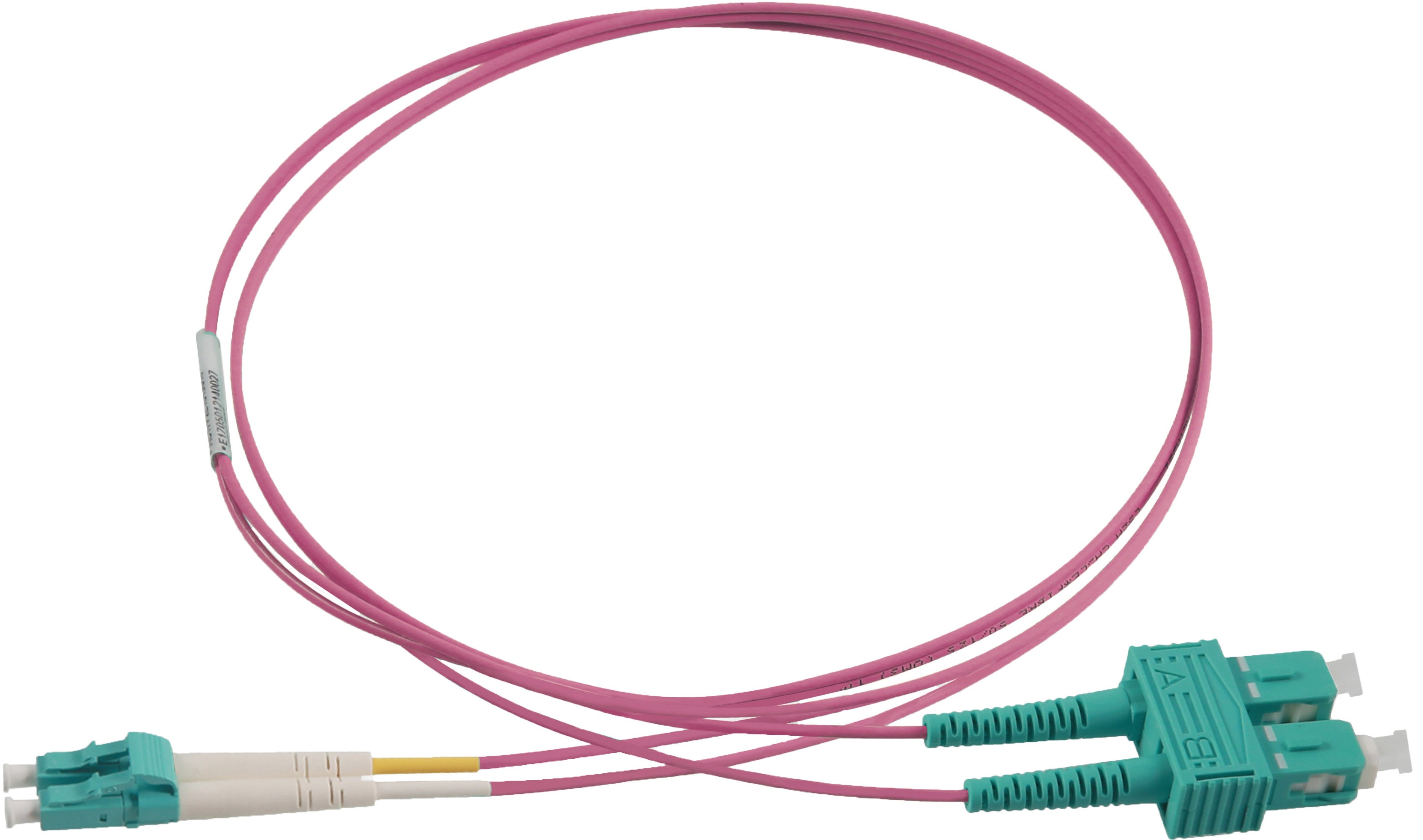 Schneider Electric - Actassi fiber patchkabel - OM4 50/125 - SCd-LCd - LSZH - 5m