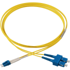 Schneider Electric - Actassi fiber patchkabel - OS1/OS2 9/125 - SCd-LCd - LSZH -1m