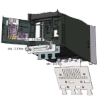 Siemens - G120C EMC-termineringskit FS-B