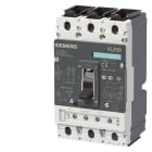 Siemens - Effektbryter VL250H ICU=70KA/415 V AC 3 p, VERN ETU10M, LI IN=200A, IR=80-200A, II=1,25TO11XIN
