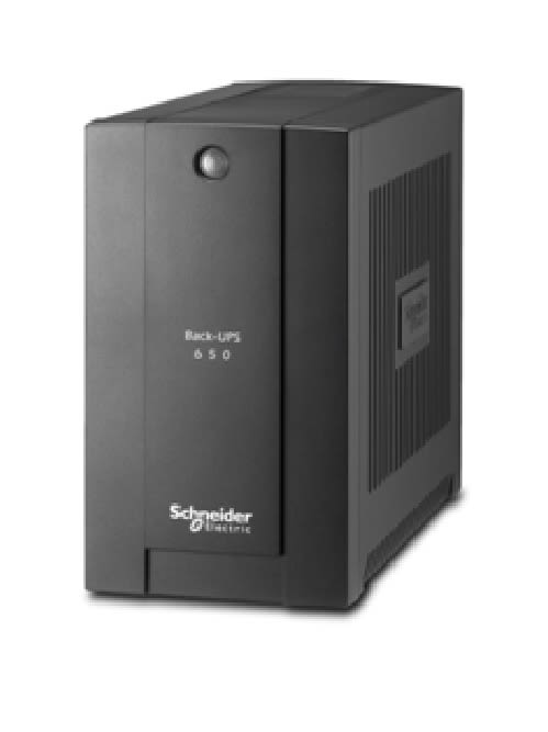 APC by Schneider Electric - SE BACK-UPS 650VA, 230V, AVR,