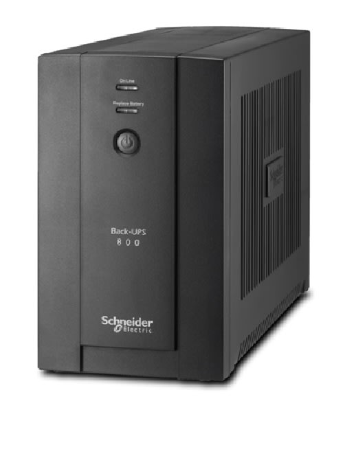 APC by Schneider Electric - SE BACK-UPS 800VA, 230V, AVR,