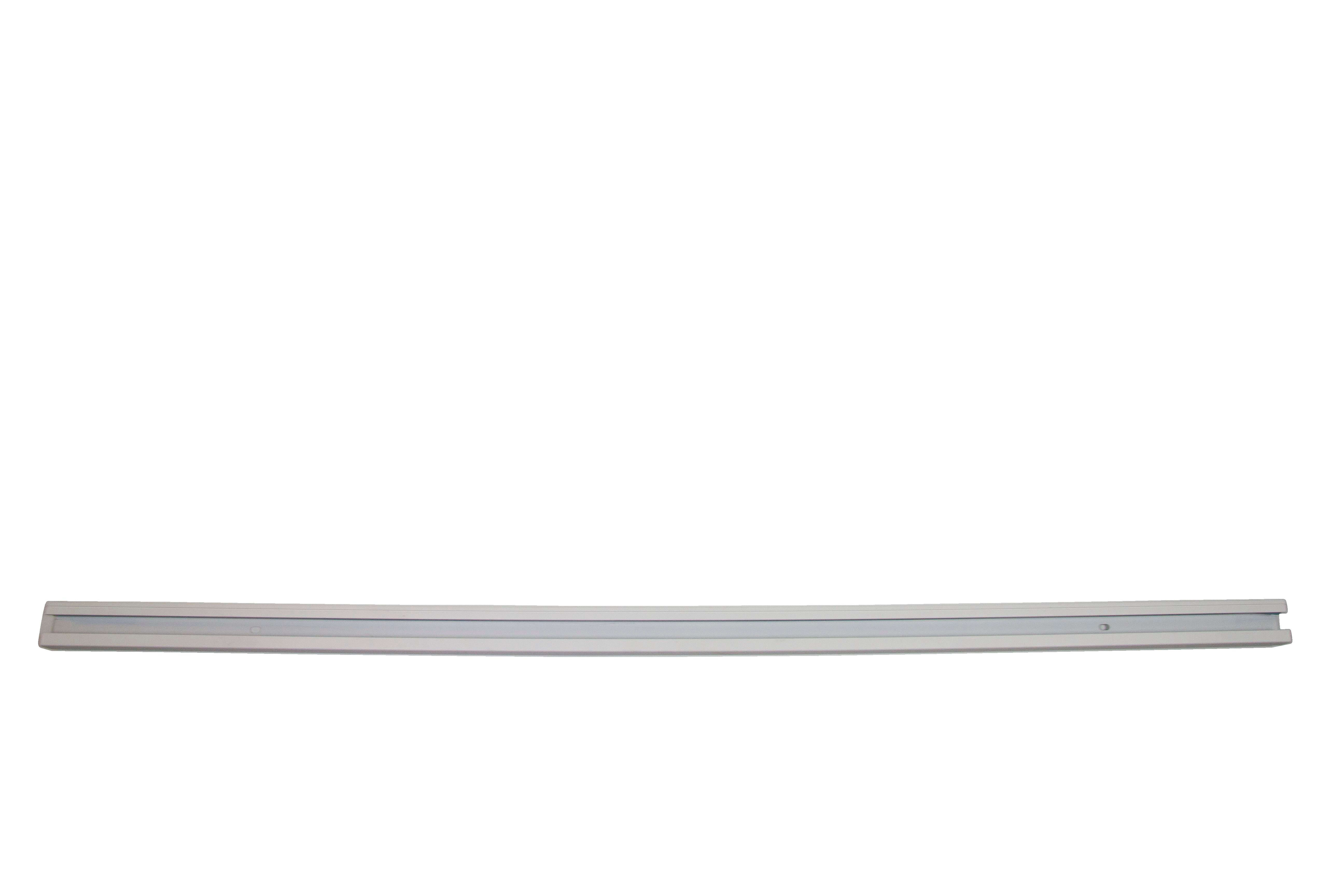 Aneta Lighting - TRACKLINE 230v skinne 1,0 meter, hvit