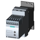 Siemens - 3RW30 mykstarter, S00, 6.5A, 3KW/400V, 40 GR, 200-480V AC, 110-230V AC/DC, skru kun rampetid opp