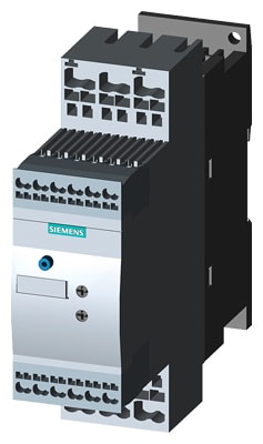 Siemens - 3RW30 mykstarter25A 200-480VAC 110-230V fjærklemmer AC/DC