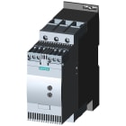 Siemens - 3RW30 mykstarter, S2, 72A, 37KW/400V, 40 GR, 200-480V AC, 110-230V AC/DC, skru kun rampetid opp