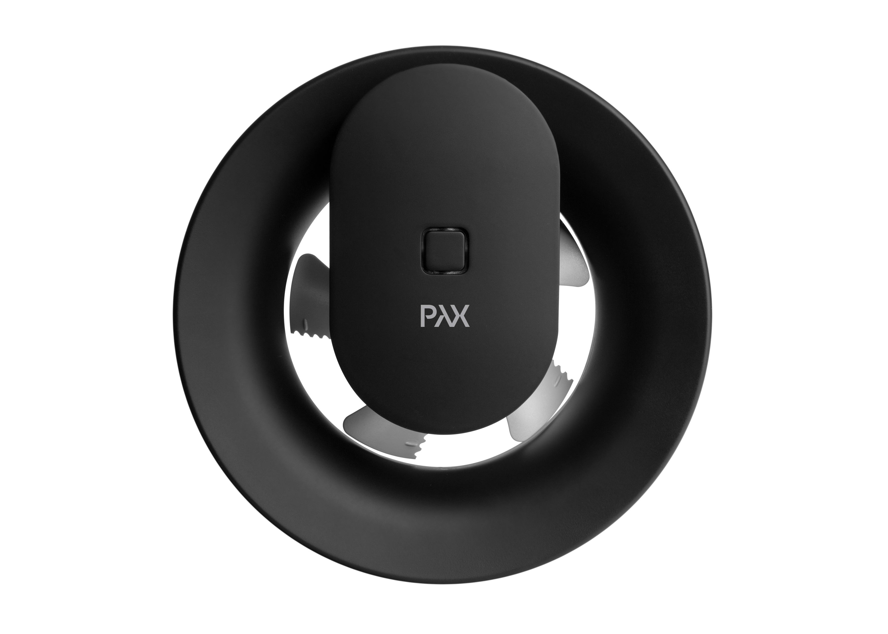 Pax - Pax Calima Sort vifte App Fukt Impuls Sensor 2-pol