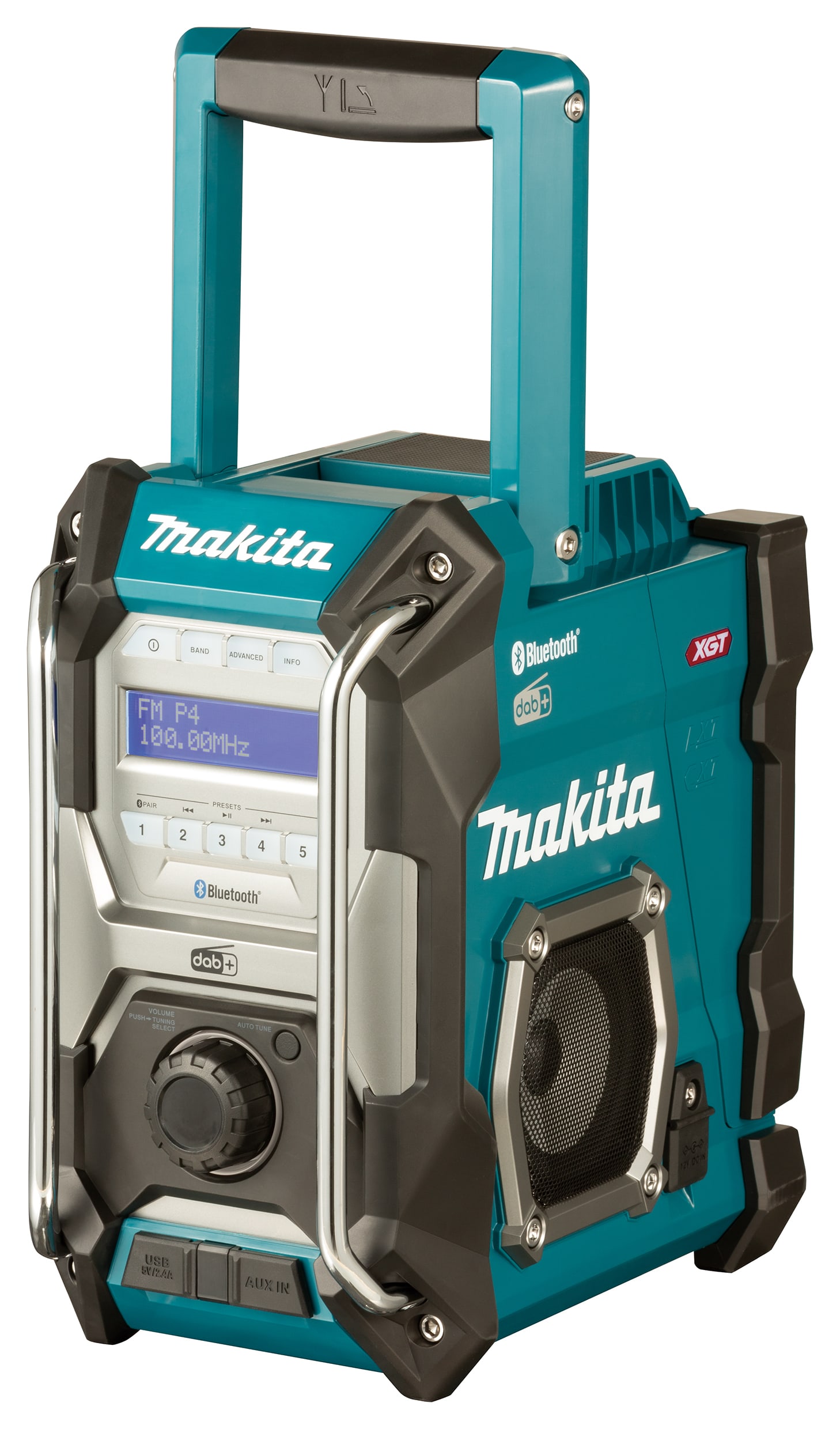 Makita - Radio DAB+ 12-40V MR004GZ Makita