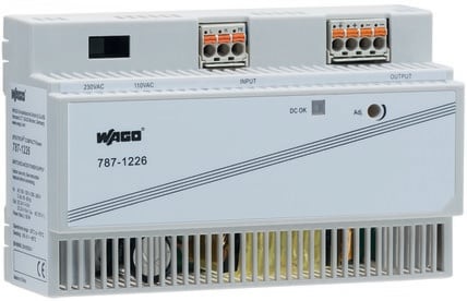 WAGO - WAGO Strømforsyning 230VAC/24VDC, 6A