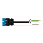 WAGO - Kabel 2m 5x1,5 Plugg/Åpen DA -