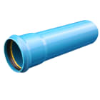 Pipelife - 110/3,2mm - 6m Protectline kabelrør, PVC, SN8, blå
