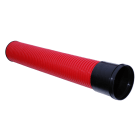 Pipelife - 75x64 mm rød PP DV kabelrør, 6 m