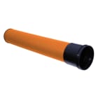 Pipelife - 110/98 mm orange PP DV kabelrør, 6 m