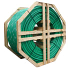 Industriplast - DL fiberkabrlrør 1x50/41 mm, 1000m, grønn, på trommel