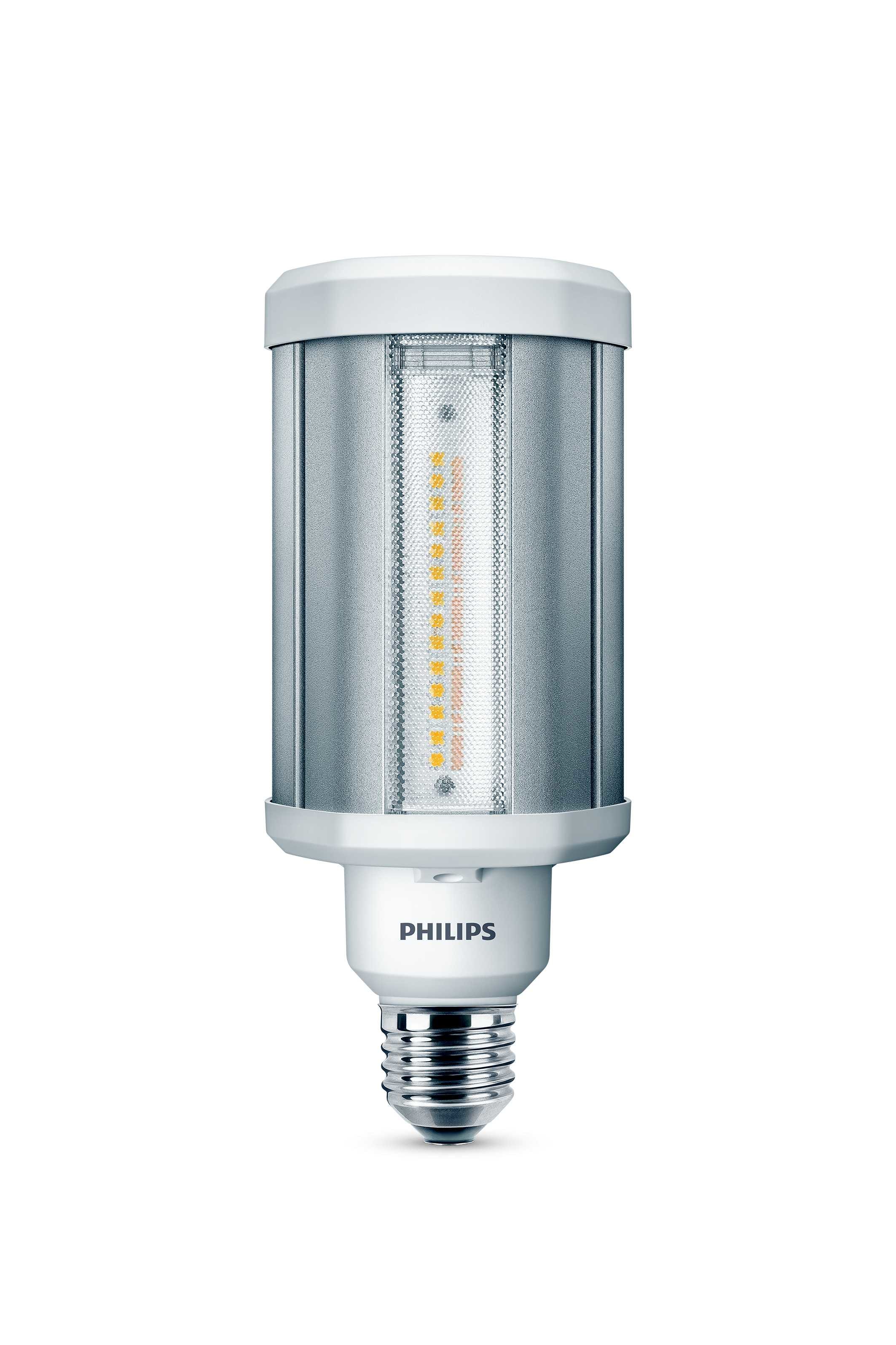 Philips - TForce LED HPL ND 28-21W E27 830