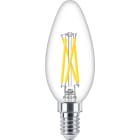 Philips - MSTER GLASS LED mignon og prismepærer av glass - LED-lamp/Multi-LED - Energieffektivitet, klasse: D