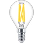 Philips - MSTER GLASS LED mignon og prismepærer av glass - LED-lamp/Multi-LED - Energieffektivitet, klasse: D