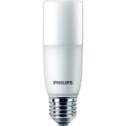 Philips - LED RØRFORM 3-pack 7,5-57W 830 E27 MATT (Pris pr 3-pack)