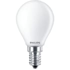 Philips - LED pærer med klassisk glødetråd og lysskinn - Korrelert fargetemperatur (nom.):2200K-2700K