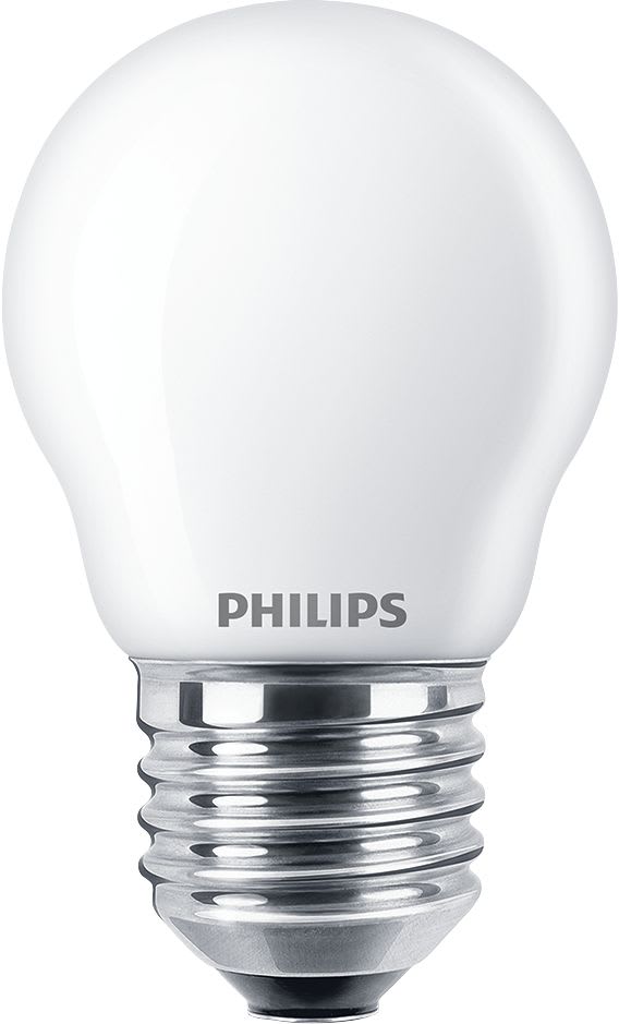 Philips - LED pærer med klassisk glødetråd og lysskinn - Korrelert fargetemperatur (nom.):2200K-2700K
