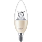 Philips - MAS LEDcandle DT 8-60W B40 E14 827 CL MIGNON