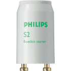 Philips - S2 4-22W SER 220-240V WH Eur/20X25CT