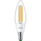 Philips - LED Mignon RA80 E14 2.3-40W E14 830 B35 CLG UE