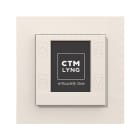 CTM Lyng - mTouch One?R 1P PH Touch termostat 1-polet, radio