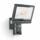 Steinel - XLED CAM 1 Sensor lyskaster m/kamera/høyttaler/mic