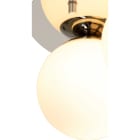 Aneta Lighting - NICOSIA plafond 3 lys bad, krom