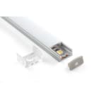 Aneta Lighting - SCANSTRIP slim hvit inkl.diffuser,deksler,skruer