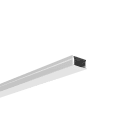 Aneta Lighting - SCANSTRIP XL sort, inkl diffuser,deksler,skruer