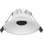 Aneta Lighting - STYX downlight, hvit/sort 7,5W LED, UGR13