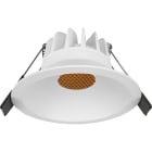 Aneta Lighting - STYX downlight, hvit/kobber 7,5W LED, UGR13