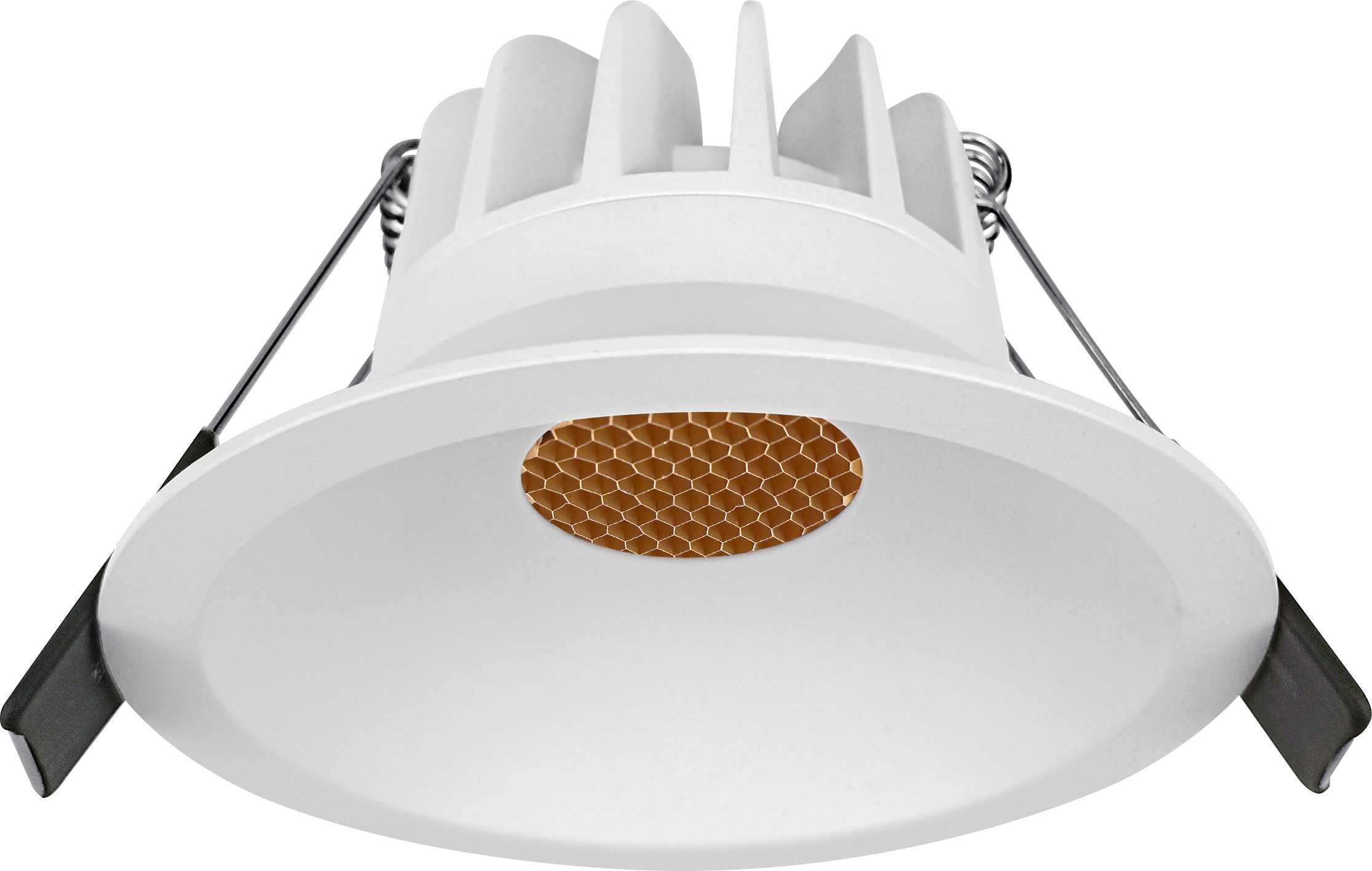 Aneta Lighting - STYX downlight, hvit/kobber 7,5W LED, UGR13