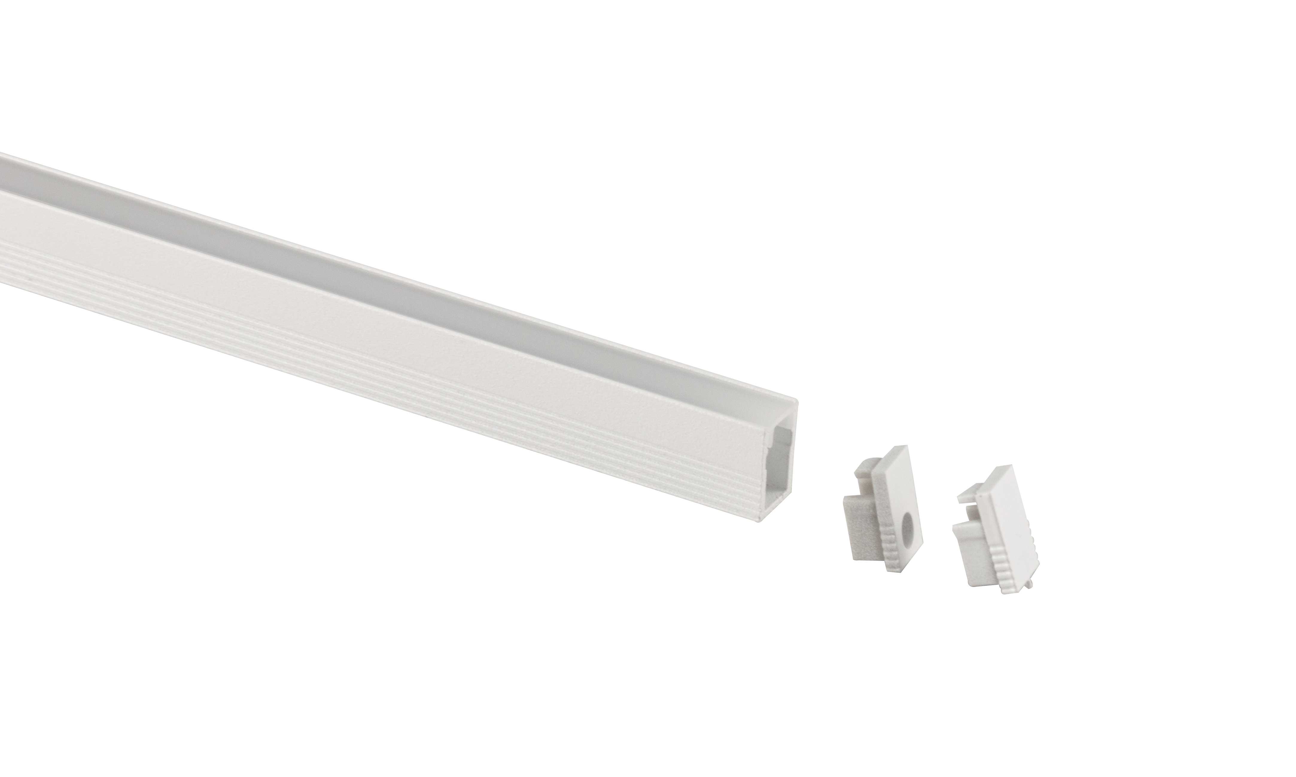 Aneta Lighting - Scanstrip NARROW sort LED-stripe profil-pakke, smal