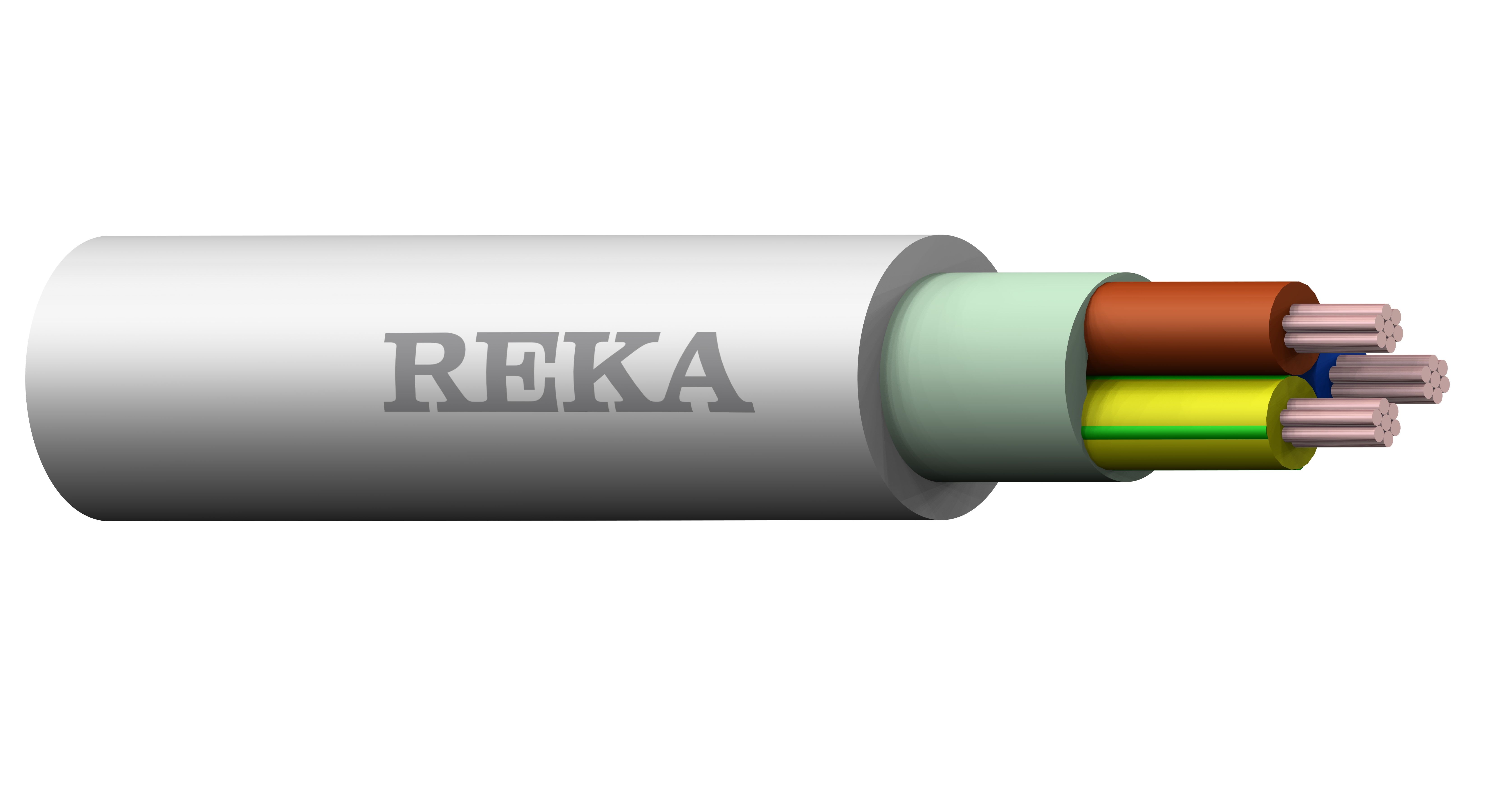 Reka Cables - PFXP 3G1,5 FR 300/500V B50 1242156-1
