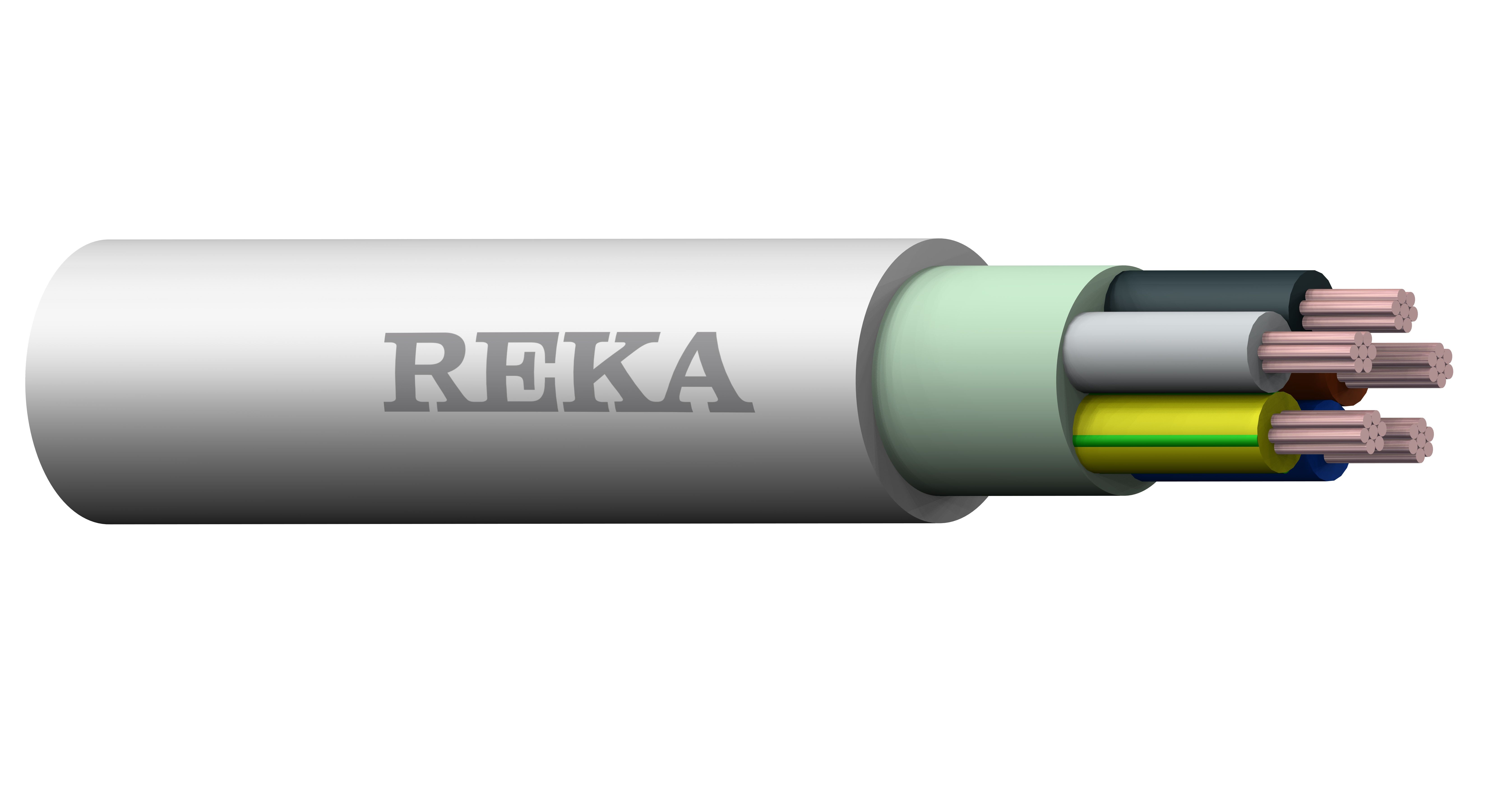 Reka Cables - PFXP 5G2,5 FR 300/500V T500 1242163-5