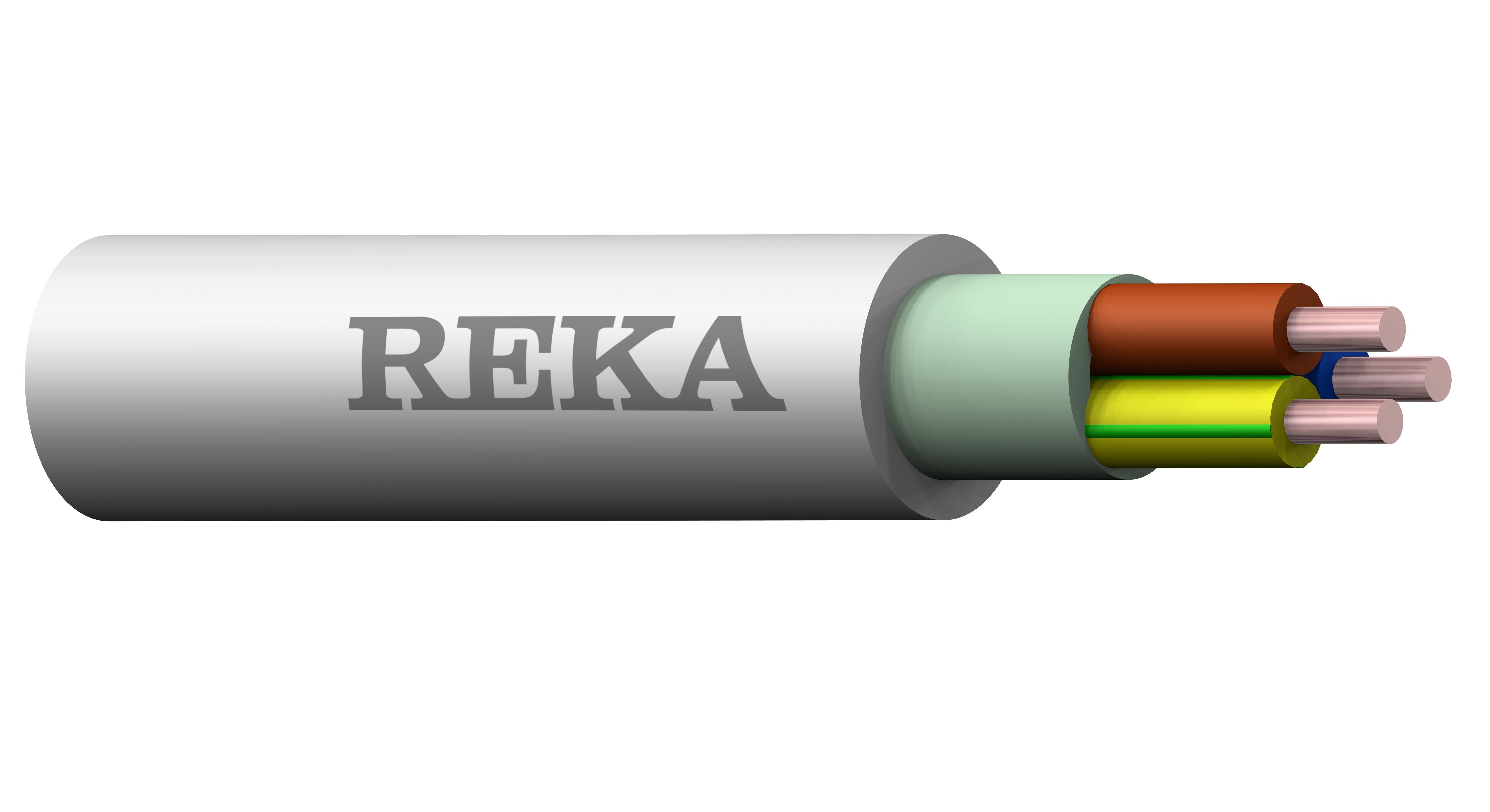 Reka Cables - PFXP 3G1,5 ER 300/500V S300 1102106-33