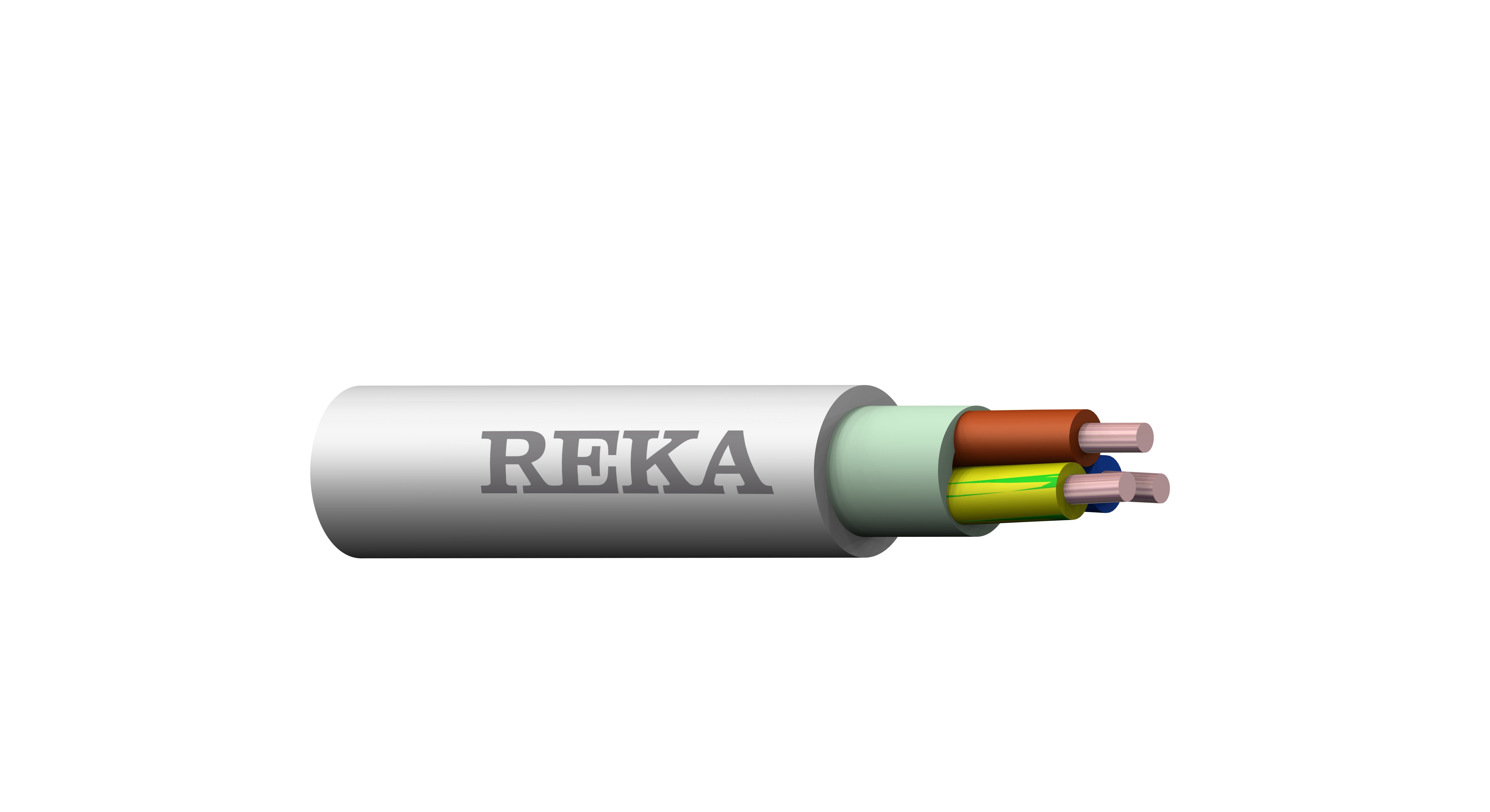 Reka Cables - PFXP 3G2,5 ER 300/500V B100 1102111-2
